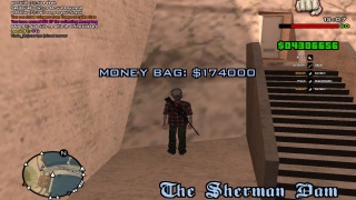 Moneybag - Sherman Dam