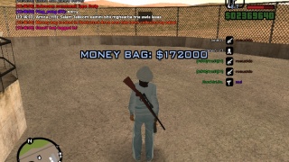 Restricted Area Moneybag Location