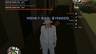 Pilgrim Moneybag Location