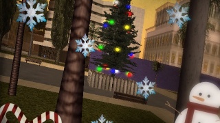 Christmas tree at the police station ❆❆