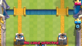 When your tower has 1 HP remaning