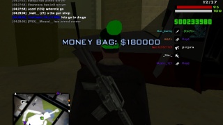 moneybag location at Come-A-Lot