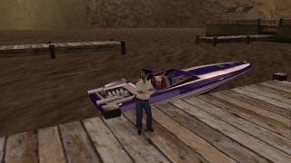 My boat in s1 ^_^