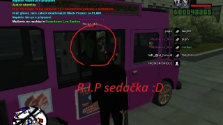 Ri.I.P Sedačka :D aneb tlusťoch za volantem ? :D