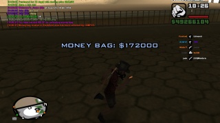 Money Bag Location Blackfield