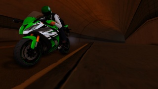 ZX-10R cruisin down the tunnel ™