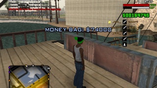 moneybag location at pirates in the men pants