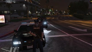 GTA 5 - cops never sleep :D 