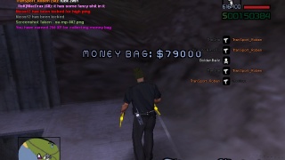Moneybag at Tierra Robada :D