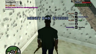 Moneybag at Blueberry :D