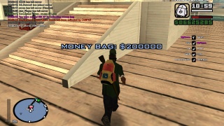 Firsy Money Bag 200 K :D