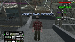 Money bag East Los Santos