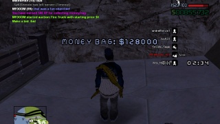 Moneybag at Bayside :D