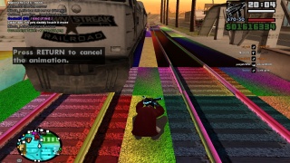 That Colorful Train Road ^^