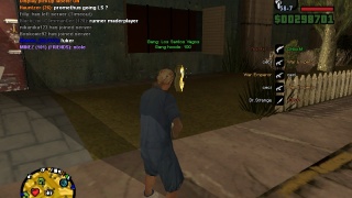 Vagos as King of San Andreas <3 <3