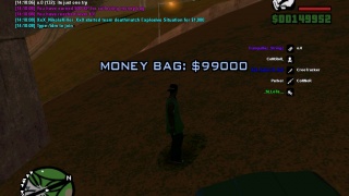 Money Bag #1 collected