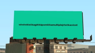 Billboard GTA-Multiplayer.cz verze 1.1