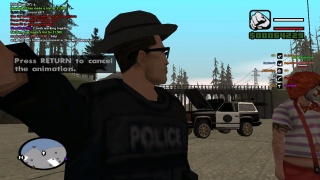 My FT Police Rancher :D