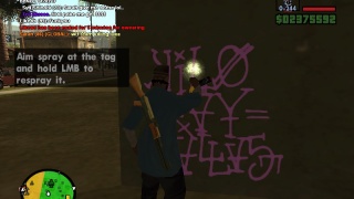 remove ballas vandals :P Grovestreet is life