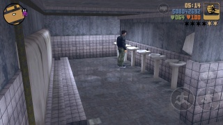 GTA 3 Toilet