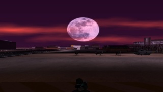 BIG moon :D