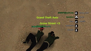 Grand Theft Auto Grove Street