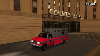 Specialni aukce - Ambulance