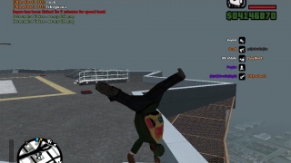 parkour mod