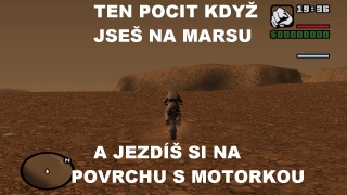 GTA Mars