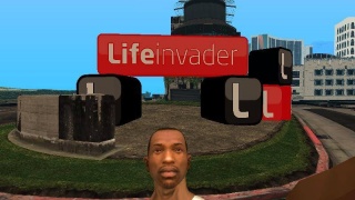 Lifeinvader in GTA San Andreas