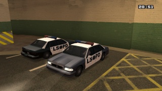 Specialni aukce - Policejni auto