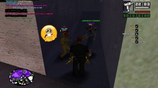 Who knifed the Chickenman?  0 _ o