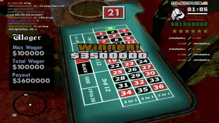 I am scamming casino with number 21 !  part 2