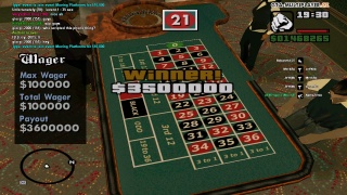 I am scamming casino with number 21 !  part 4