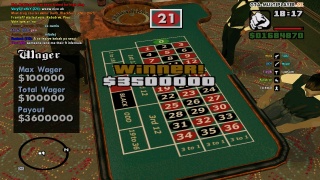 I am scamming casino with number 21 !  part 5