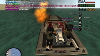 BUGGED DRUG SMUGGLER BOAT