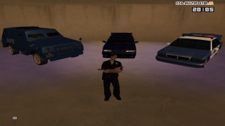 My blue cars