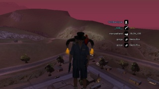 Chilling with Jetpack :D