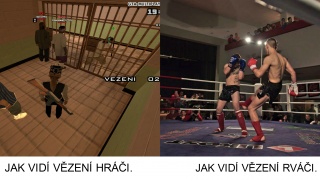 Jak vidí vězení hráči...