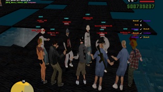 dancing in event