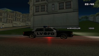 LVPD on duty