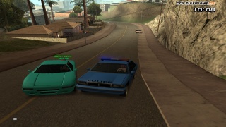 my new lspd and friend inf