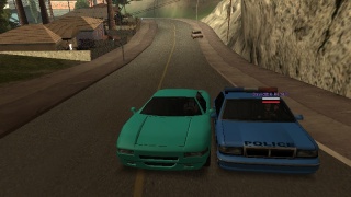 MY NEW INFERNUS WITH MY FRIENDS LSPD