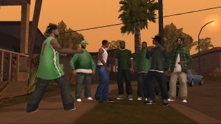 GTA San Andreas HD 