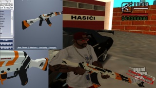 GTA San Andreas AK47 /CSGO/