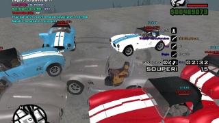 Screenshot z eventu Sumo III