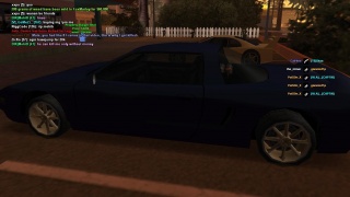 My first ft car infernus...