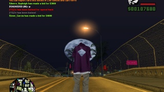 Beautiful moon<3.. oh sh*t i lost my head :(((