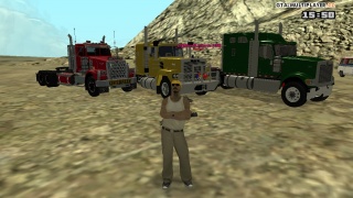 TIR - Truck park { RASTA colection } 