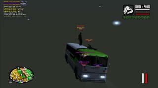 Bus Flying